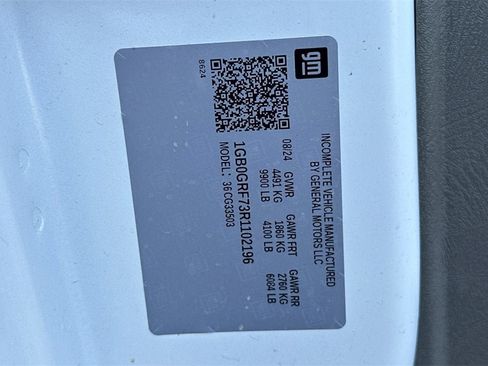 New 2024 Chevrolet Express 3500 w/ Power Convenience Package image 25