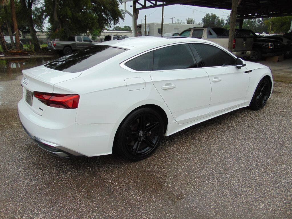 Used 2021 Audi A5 2.0T Premium AWD/4WD image 9