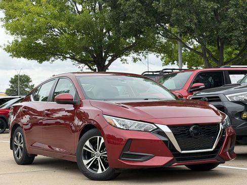 Used 2022 Nissan Sentra SV w/ All-Weather Package FWD image 2