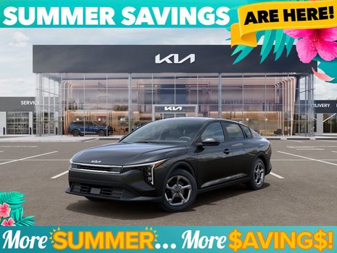 New 2026 Kia K4 FWD image 1