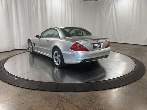 Used 2004 Mercedes-Benz SL 500 SL 500 image 8