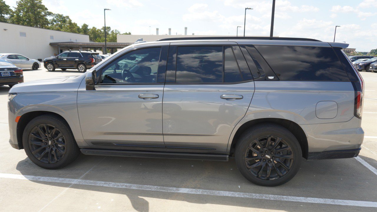 Used 2022 Cadillac Escalade Sport Platinum w/ LPO, ONYX Package RWD image 5