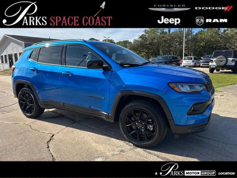 New 2026 Jeep Compass Latitude AWD/4WD image 1