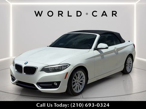 Used 2016 BMW 228i Convertible RWD image 7