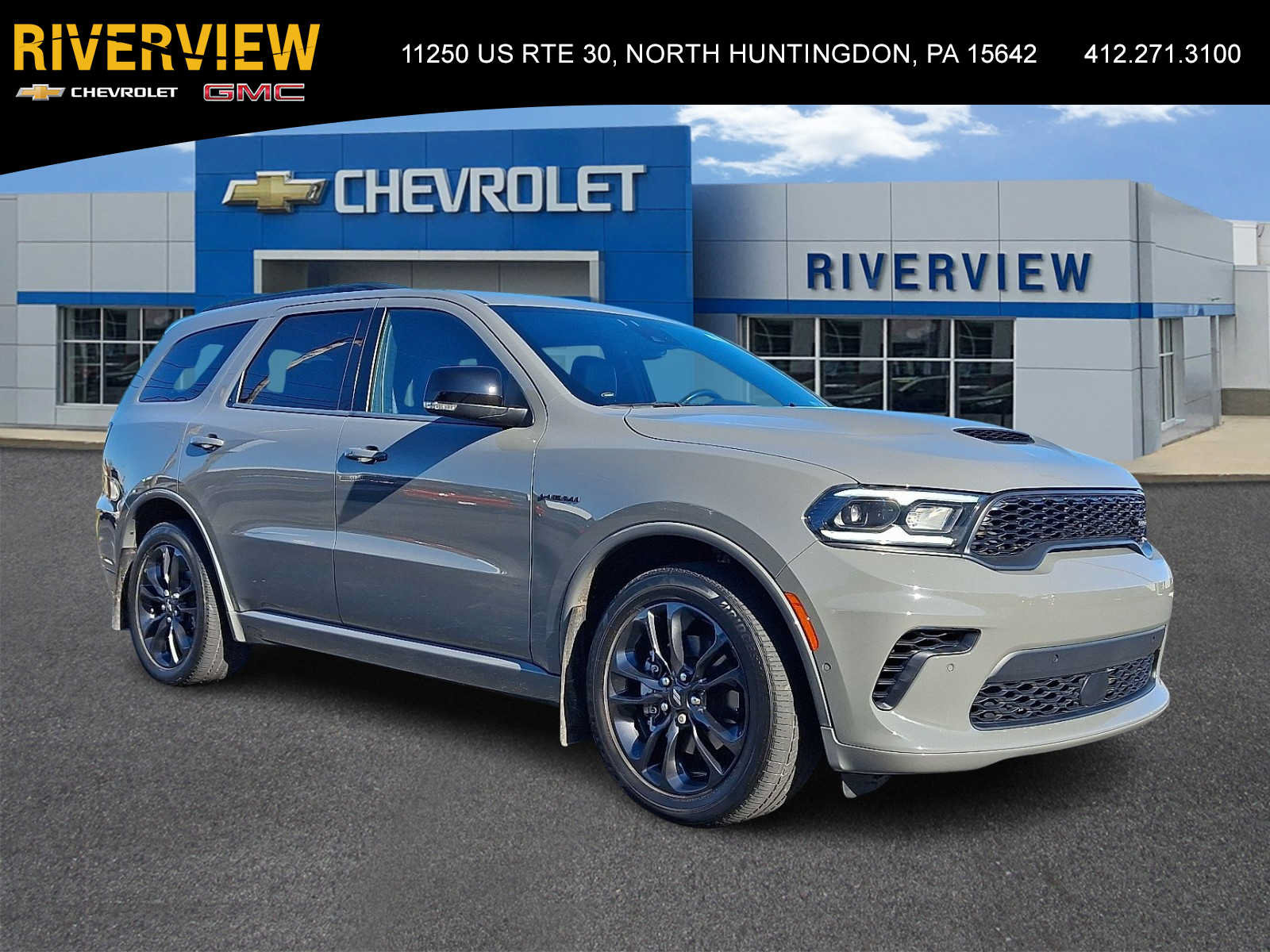 Used 2024 Dodge Durango R/T AWD/4WD image 1