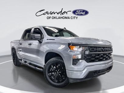 Used 2024 Chevrolet Silverado 1500 Custom w/ Turbomax Blackout Package