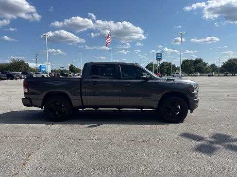 Used 2021 RAM 1500 Big Horn AWD/4WD image 3