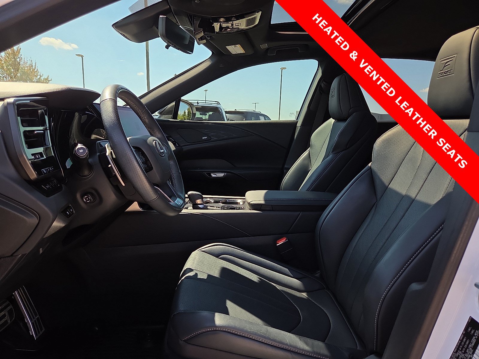 Used 2024 Lexus RX 350 F Sport w/ Convenience Package AWD/4WD image 15