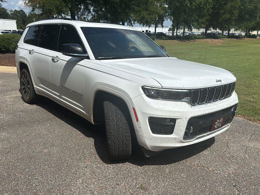 Used 2021 Jeep Grand Cherokee L Overland w/ Advanced Protech Group III AWD/4WD image 2
