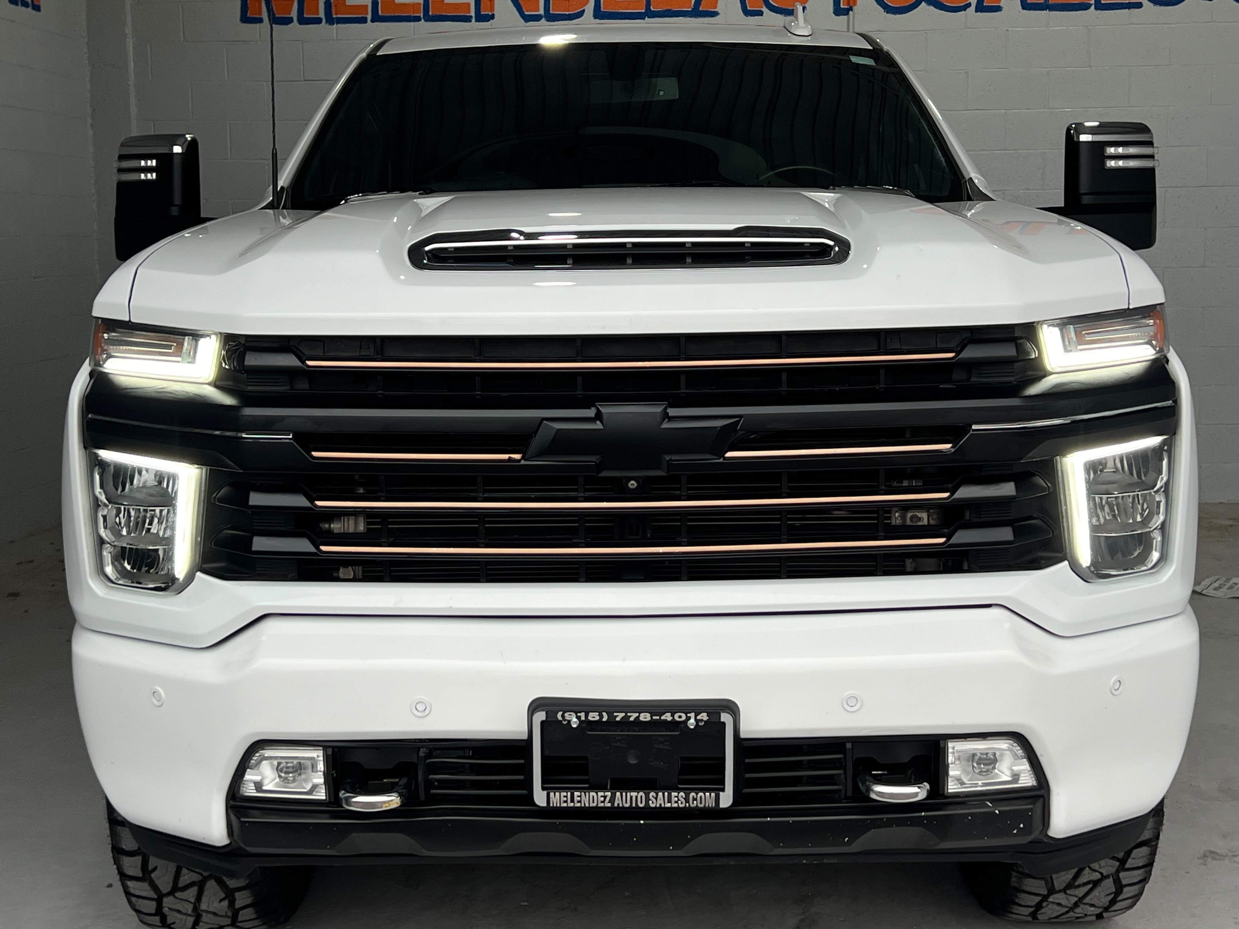 Used 2022 Chevrolet Silverado 2500 High Country AWD/4WD image 8