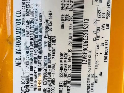 Used 2012 Ford Mustang Boss 302 w/ Boss 302 Accessory Pkg image 22