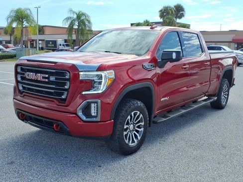 Used 2021 GMC Sierra 1500 AT4 AWD/4WD image 3