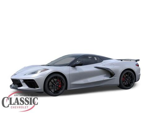 New 2026 Chevrolet Corvette Stingray Premium Conv w/ Z51 Performance Package RWD image 2