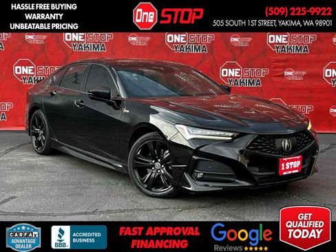 Used 2021 Acura TLX w/ A-SPEC Pkg AWD/4WD image 1