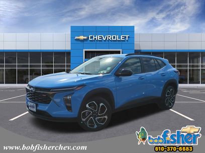 Certified 2024 Chevrolet Trax RS w/ Driver Confidence Package