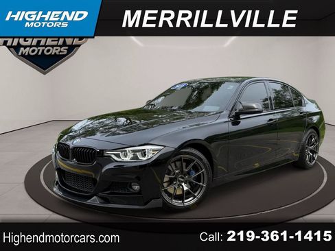 Used 2018 BMW 340i xDrive Sedan AWD/4WD image 1