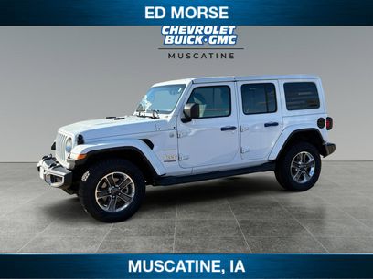 Used 2022 Jeep Wrangler Unlimited Sahara