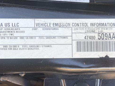 Used 2016 Dodge Grand Caravan SE w/ Quick Order Package 29E SE FWD image 6