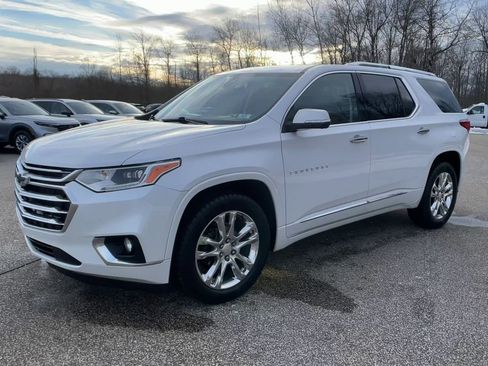 Used 2021 Chevrolet Traverse High Country image 5