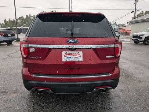 Used 2019 Ford Explorer Limited w/ Class II Trailer Tow Package FWD image 5