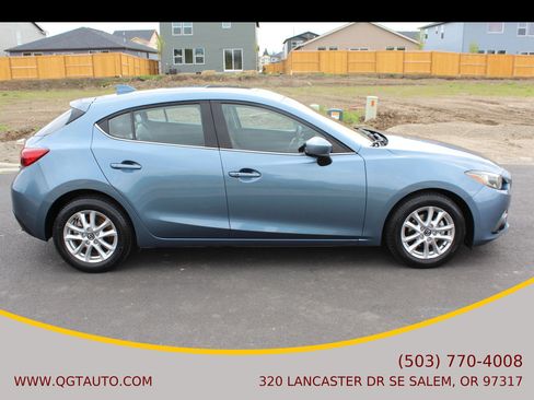 Used 2015 MAZDA MAZDA3 i Grand Touring FWD image 6
