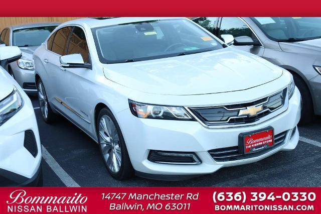 Used 2018 Chevrolet Impala Premier w/ Premier Confidence Package FWD image 1
