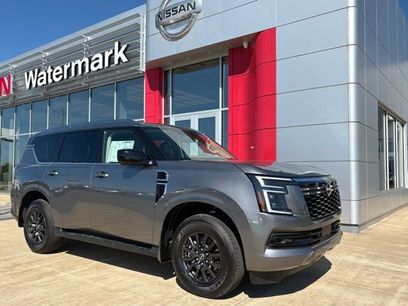 New 2026 Nissan Armada SV