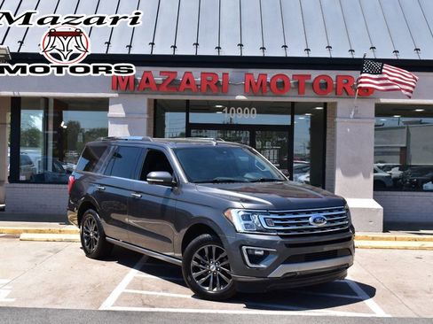 Used 2019 Ford Expedition Limited w/ Equipment Group 301A RWD image 1