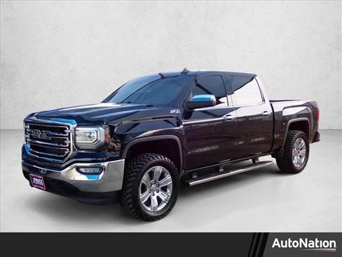 Used 2016 GMC Sierra 1500 SLT w/ Suspension Package, Off-Road image 1