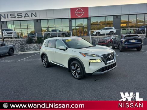 Certified 2021 Nissan Rogue SL image 1