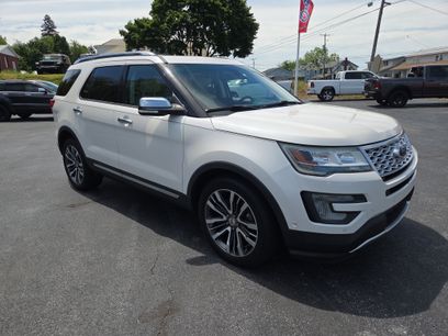 Used 2016 Ford Explorer Platinum