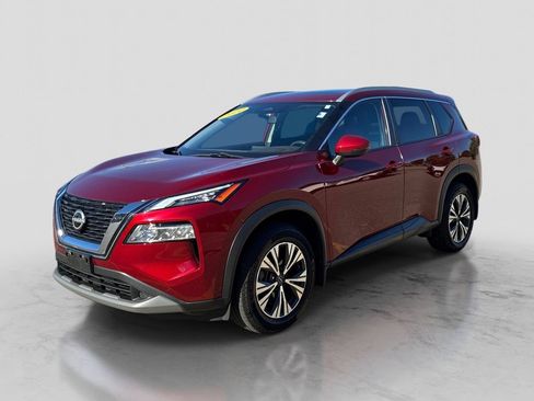 Used 2022 Nissan Rogue SV w/ SV Premium Package AWD/4WD image 1
