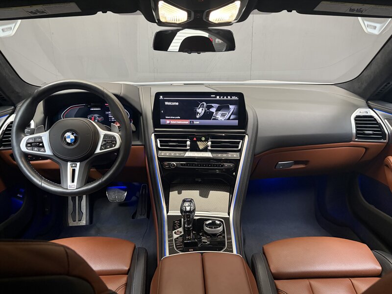 Used 2023 BMW M850i Gran Coupe xDrive AWD w/ M Carbon Exterior Package image 29