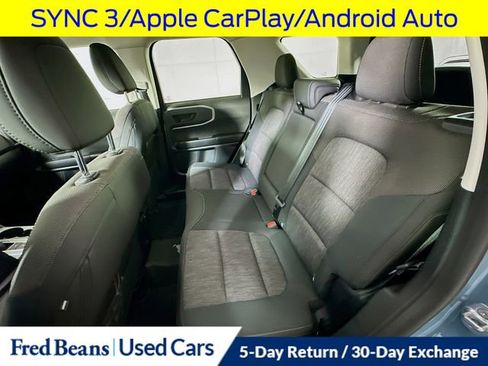 Certified 2022 Ford Bronco Sport Big Bend w/ Convenience Package image 27