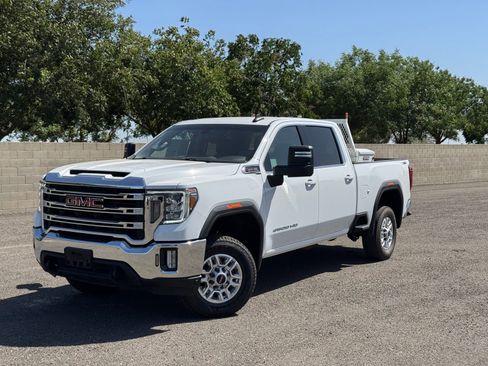 Used 2022 GMC Sierra 2500 SLE w/ SLE Convenience Package AWD/4WD image 9