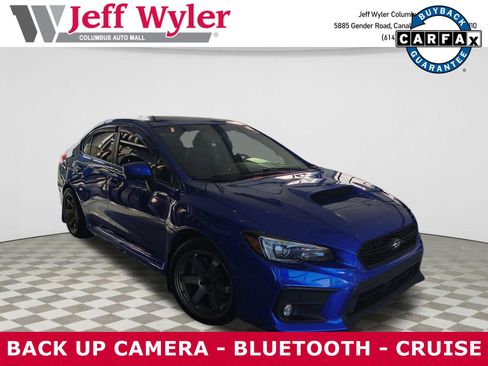 Used 2020 Subaru WRX Limited w/ Popular Package #3 image 1