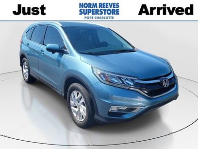 Used 2016 Honda CR-V EX-L