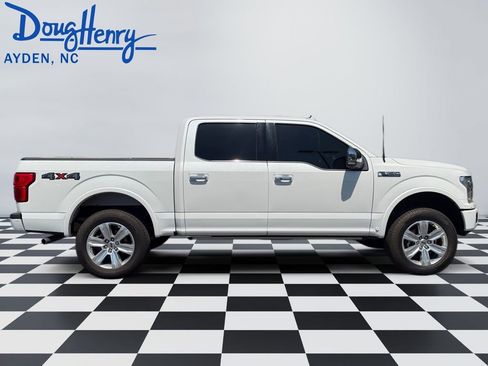 Used 2020 Ford F150 Platinum w/ Equipment Group 701A Luxury image 6
