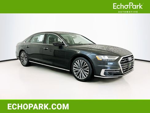 Used 2019 Audi A8 L 3.0T w/ Executive Package AWD/4WD image 1