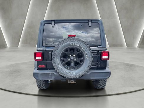 Used 2021 Jeep Wrangler Unlimited Sport AWD/4WD image 4