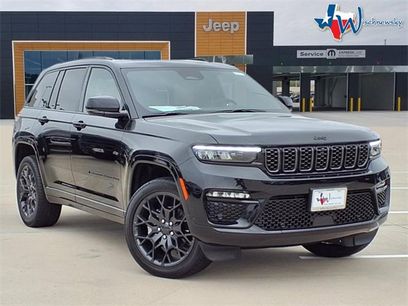New 2025 Jeep Grand Cherokee Summit w/ High Altitude Package
