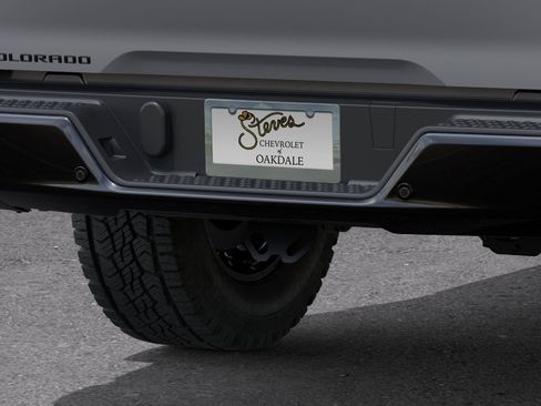 New 2026 Chevrolet Colorado W/T w/ WT Custom Package RWD image 14