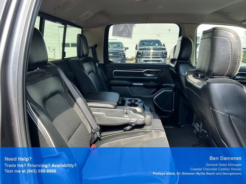 Used 2019 RAM 1500 Laramie AWD/4WD image 22