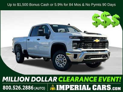 New 2026 Chevrolet Silverado 2500 W/T w/ WT/CX Safety Package