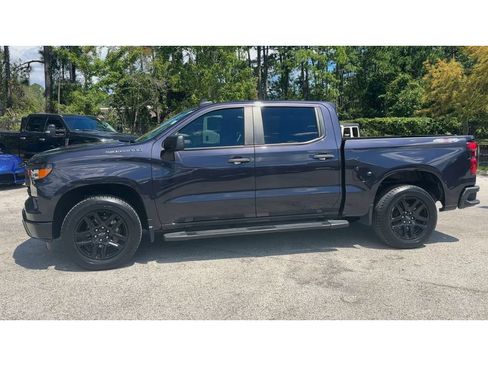 Certified 2023 Chevrolet Silverado 1500 Custom AWD/4WD image 5