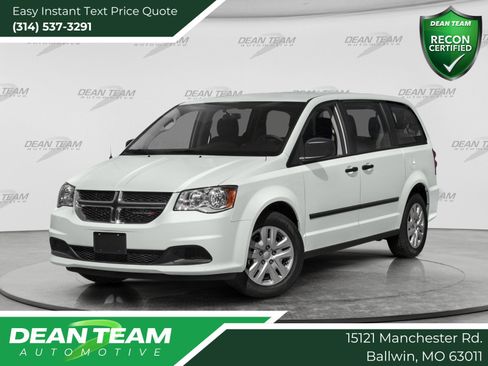 Used 2018 Dodge Grand Caravan SE FWD image 1