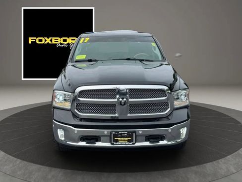 Used 2017 RAM 1500 Laramie Longhorn w/ Protection Group AWD/4WD image 2