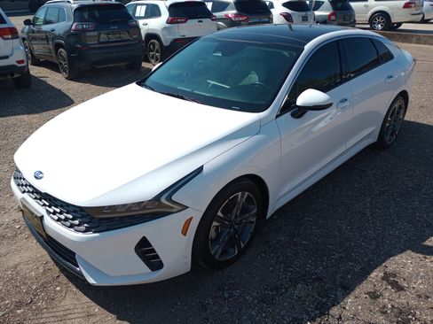 Used 2021 Kia K5 EX w/ EX Premium Package FWD image 3