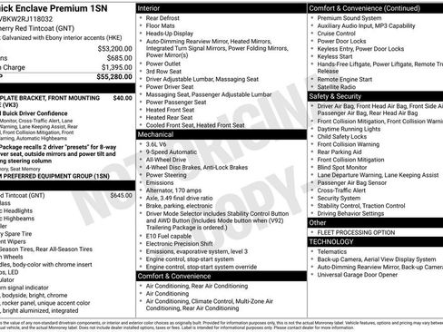 Certified 2024 Buick Enclave Premium image 39