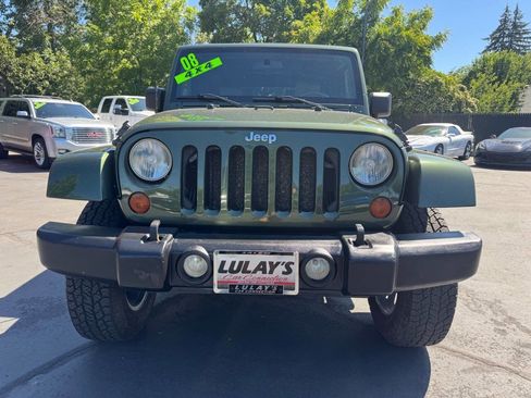 Used 2008 Jeep Wrangler Sahara AWD/4WD image 7